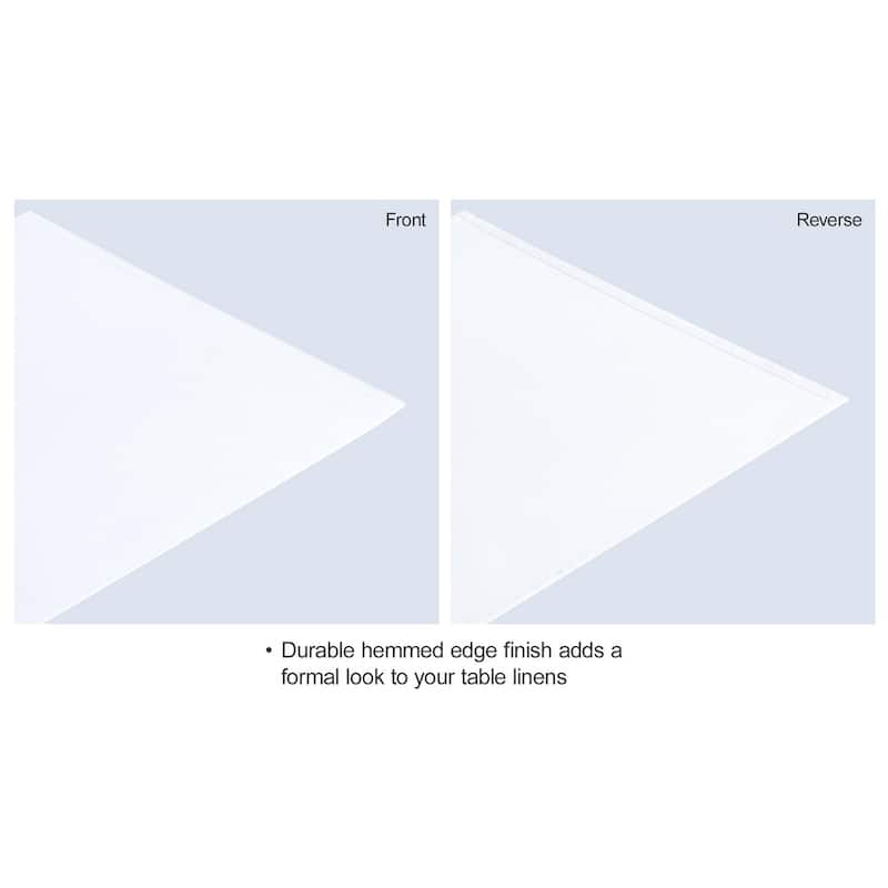 Laural Home Embellished Shells Napkin Set of 4 - 20" x 20"