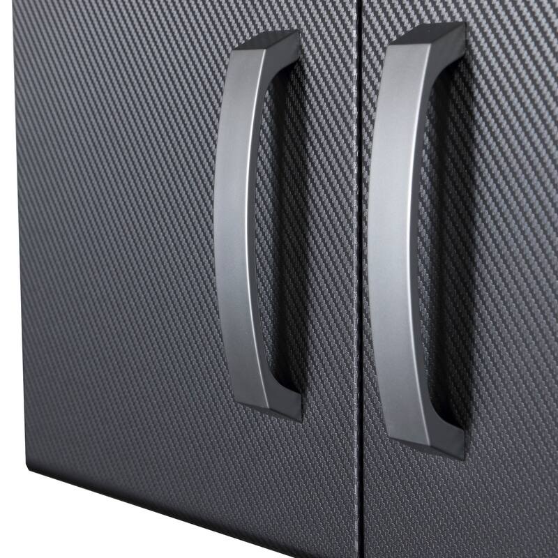 Flow Wall 24 Piece PVC Indoor Deluxe Cabinet Storage Set