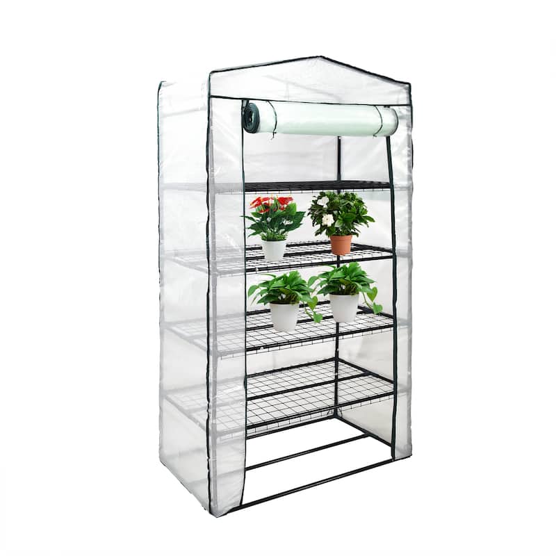 4 Tier Mini Greenhouse - 4 Tier - 4 Tier