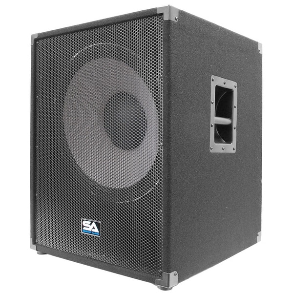 seismic 18 subwoofer