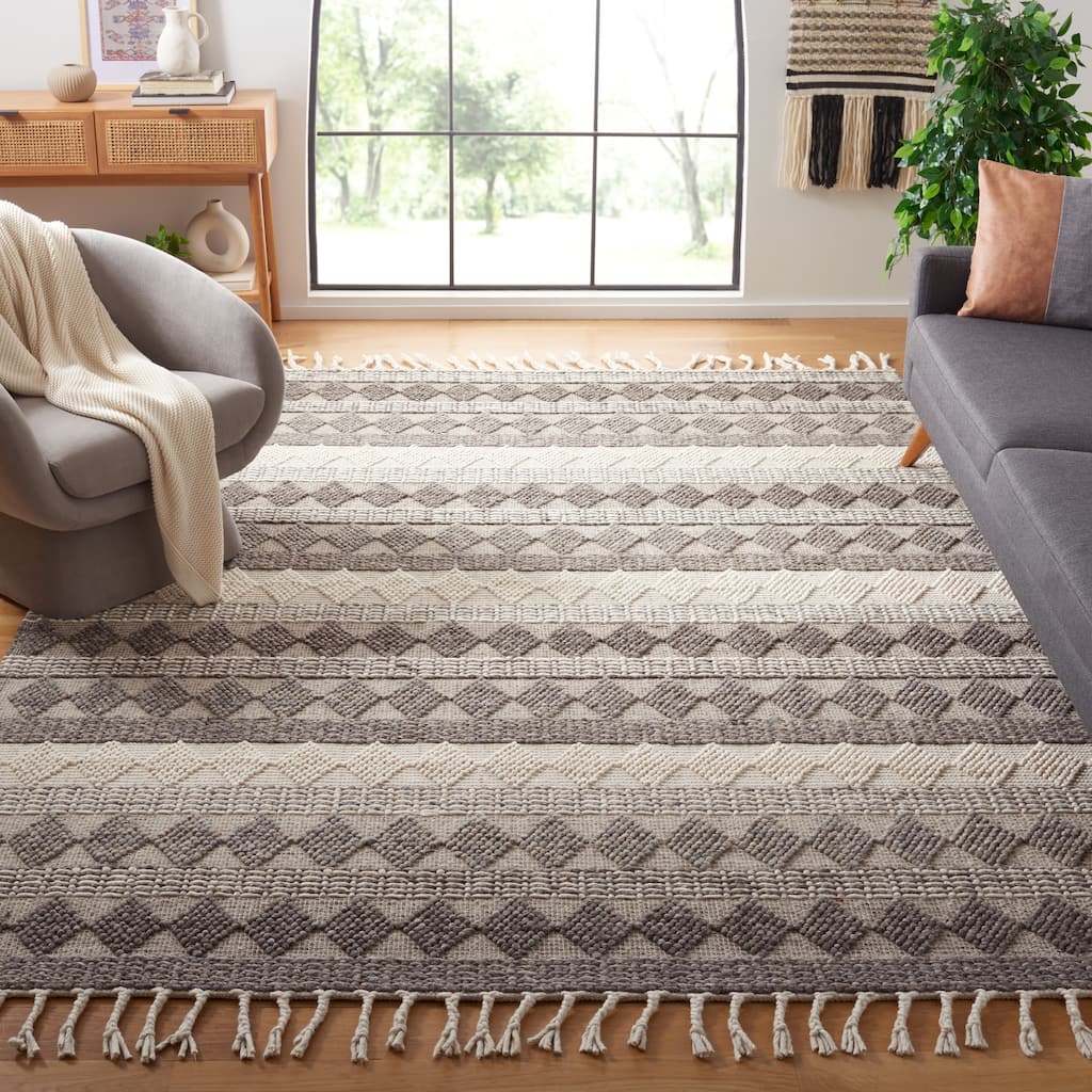 SAFAVIEH Handmade Natura Danah Wool Rug