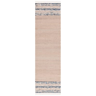 SAFAVIEH Handmade Natura Adolphine Jute & Wool Rug