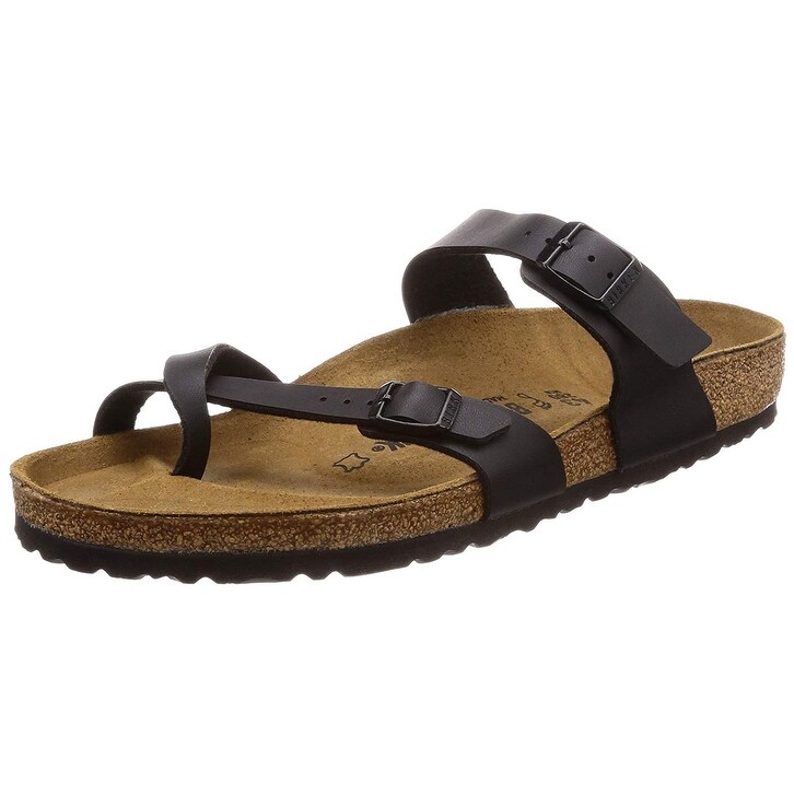 Shop Birkenstock Womens Mayari Open Toe Casual Slide Sandals