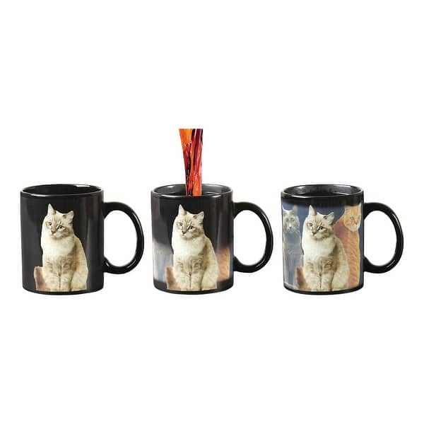 Shop Classics Imports Heat Change Cat Mug One Cat Leads To