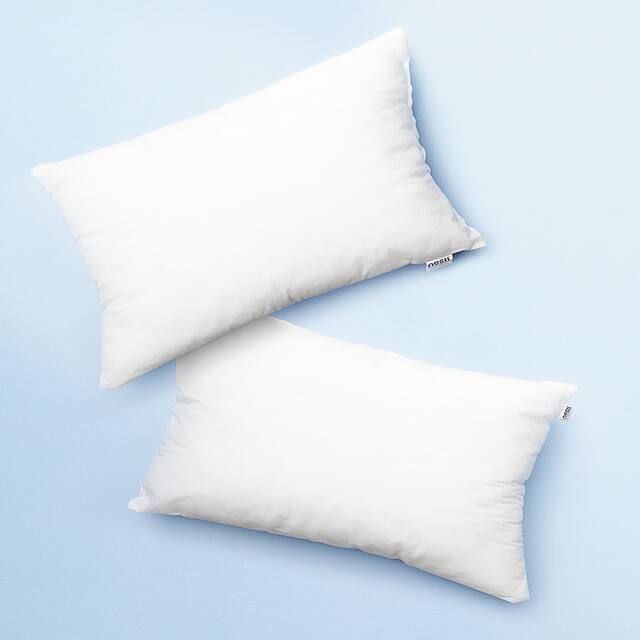 Nestl Throw Pillow Insert - 12 x 18 - Set of 2