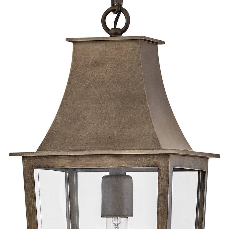 Hinkley Lighting 28892 Georgetown 9" Wide Mini Pendant / Converts to