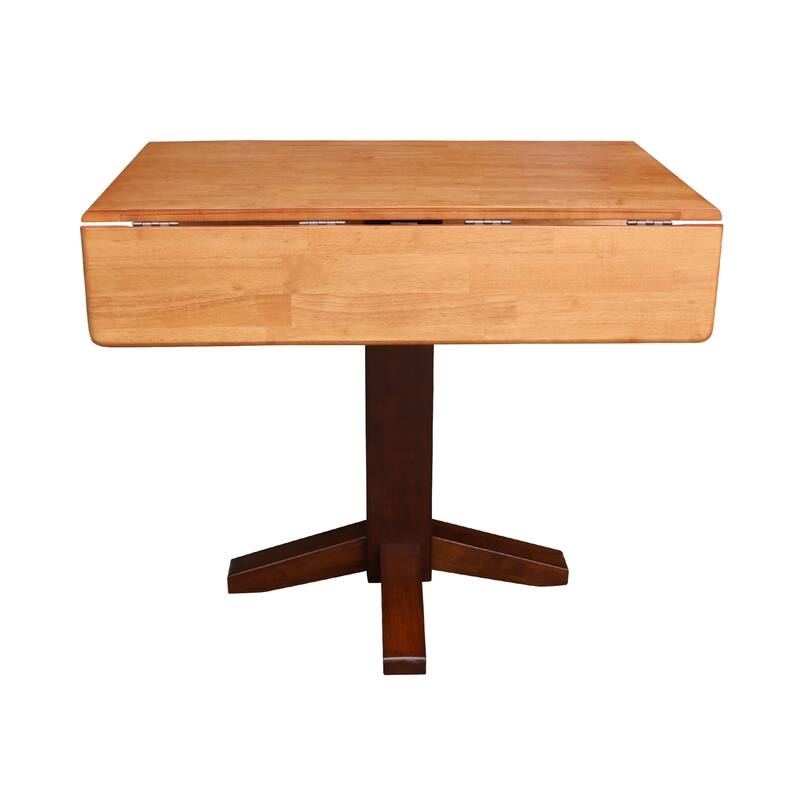 Square Dual Drop Leaf Dining Table
