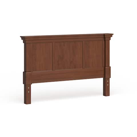The Aspen Collection Rustic Cherry Queen/Full Headboard by Home Styles