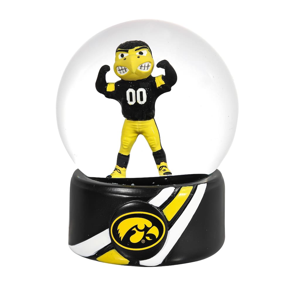 University of Iowa 5 in. Glass Tabletop Snow Globe