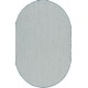 preview thumbnail 91 of 119, Nourison Courtyard Indoor/Outdoor Modern Geometric Area Rug 5' x 8' Oval - Ivory/Aqua