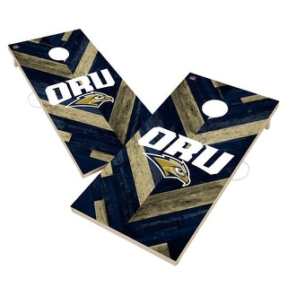Oral Roberts University Golden Eagles Cornhole Board Set