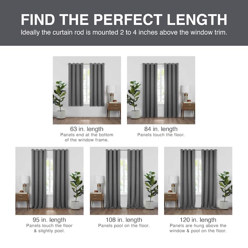 Mercantile Drop Cloth Stripe Light Filtering Ring Top Tab Farmhouse