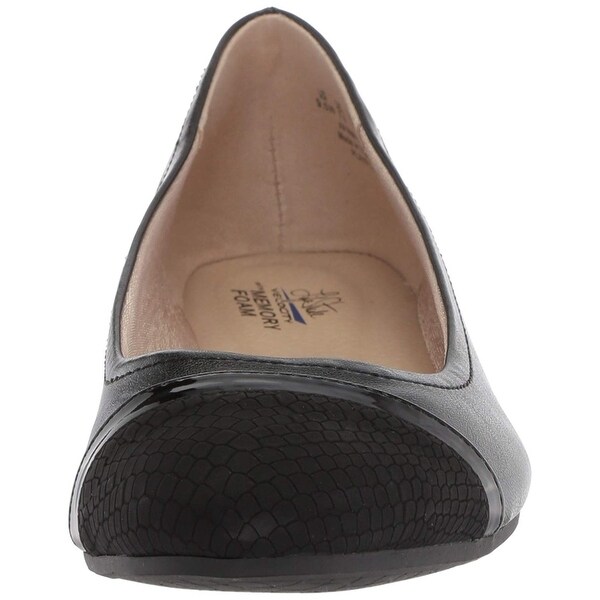 lifestride playful women's ballet flats