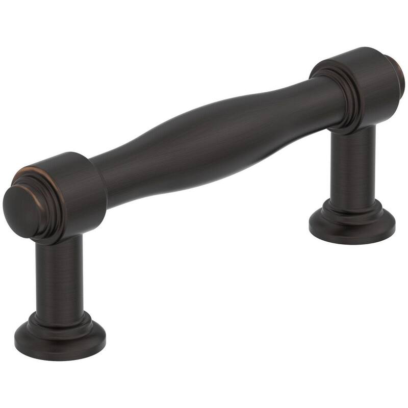 Amerock BP37721 Enlivity 3" Center to Center Bar Cabinet Pull - Oil Rubbed Bronze