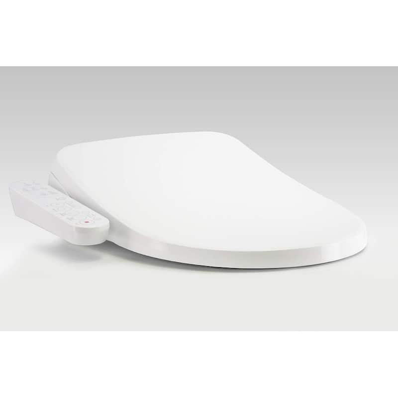 ALPHA BIDET GX Wave Bidet Toilet Seat Elongated On Sale Bed Bath & Beyond 28560854