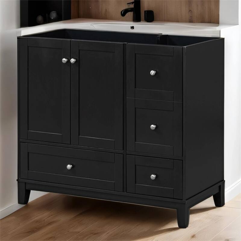 [Cabinet Only] 36" Bathroom Vanity (Sink not included)