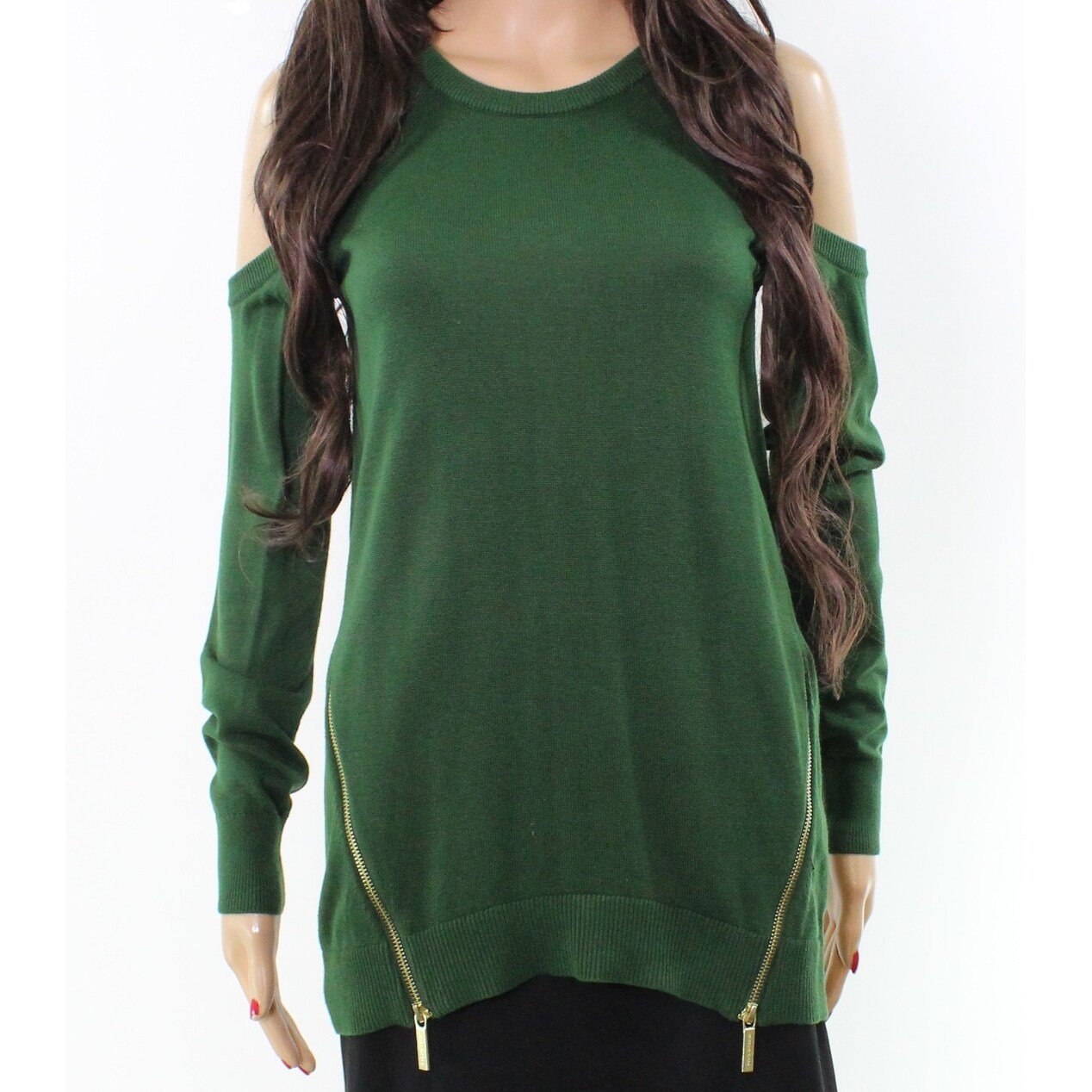 michael kors sweater with zippers