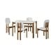 preview thumbnail 10 of 17, Manhattan Comfort Gales 5-Piece Dining Set