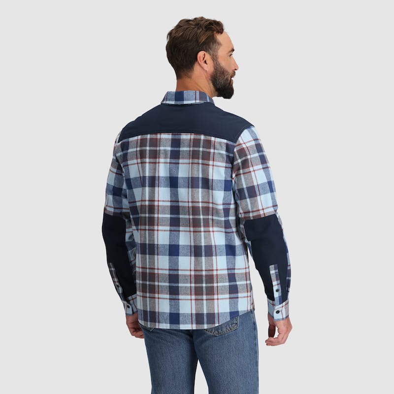 Outdoor Research Men's Wallingford Flannel Shirt Jacket