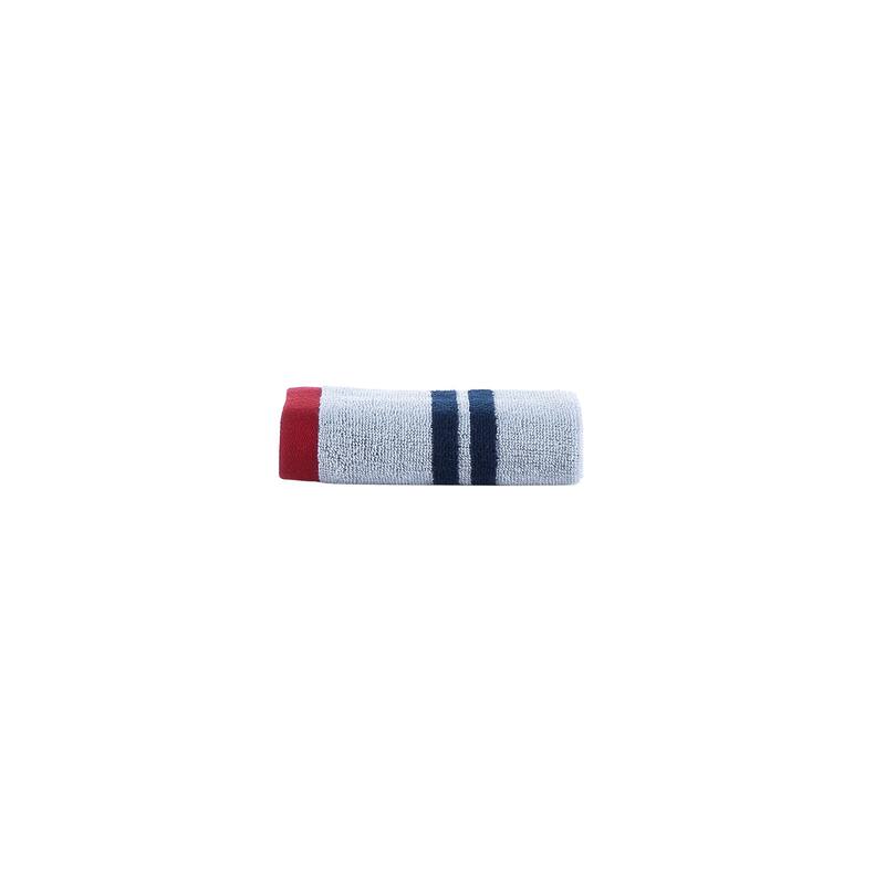 Brooks Brothers Nautical Blanket Stripe Wash Towel - White