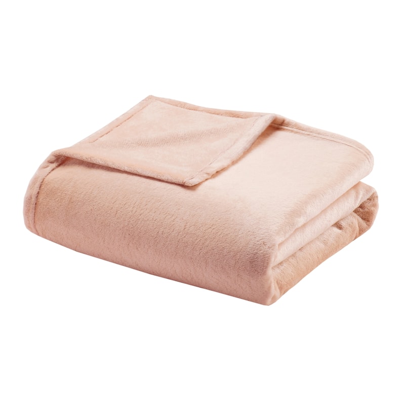 Madison Park Microlight Ultra Soft Plush Blanket