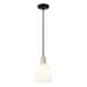 Option Black Antique Brass / White