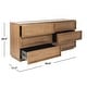 preview thumbnail 19 of 39, SAFAVIEH Couture Zeus Contemporary 6-drawer Wood Dresser
