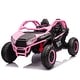 preview thumbnail 64 of 98, Kids 24V UTV Ride-On Car with 400W Power, 20-Inch Seat Width, LED Lights, and USB for Children Aged 3+