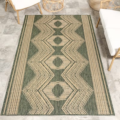 Nuloom Charlotte Contemporary Indoor/Outdoor Area Rug