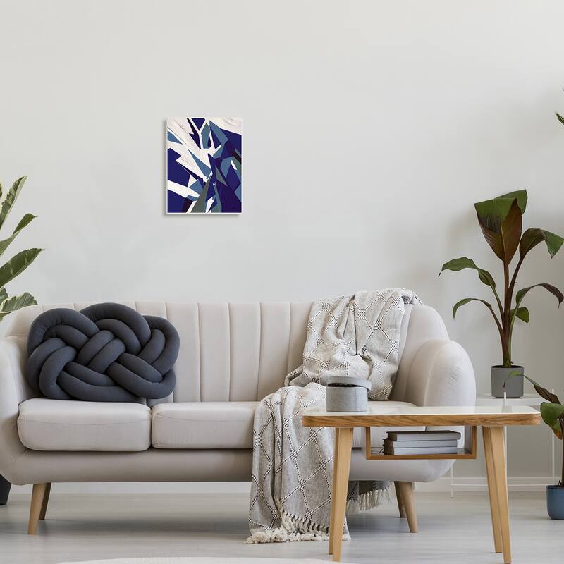 Stupell Warping Polygons Dynamic Geometric Illustration Modern ...
