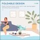preview thumbnail 11 of 10, Indoor Foldable Kids Slide for 1.5-3 Years Old