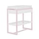 preview thumbnail 25 of 30, Dream On Me Arlo Changing Table Blush Pink