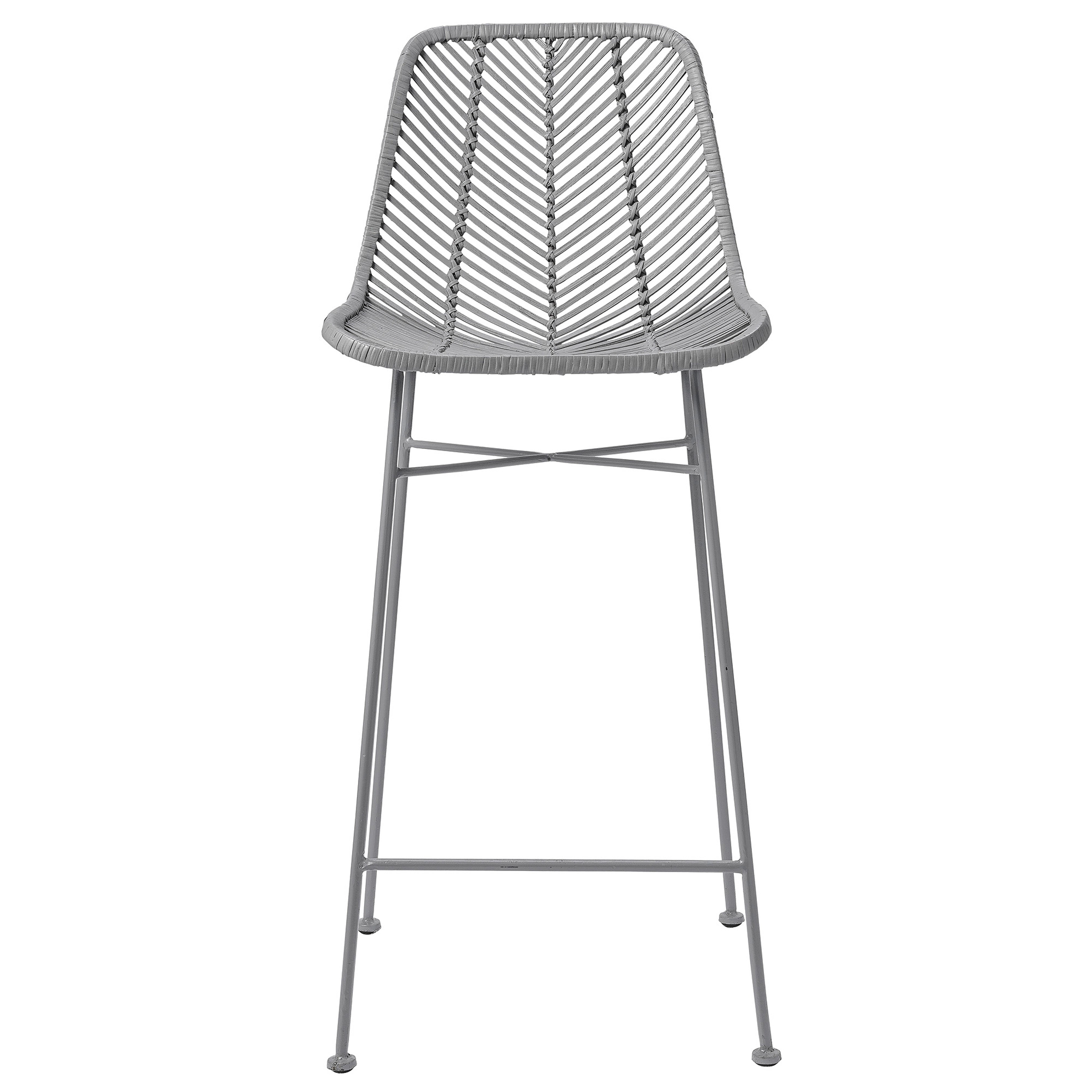 Black wicker bar sales