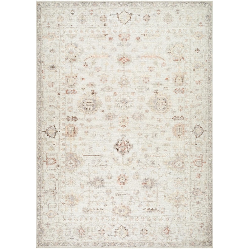 Konnor Traditional Oriental Area Rug