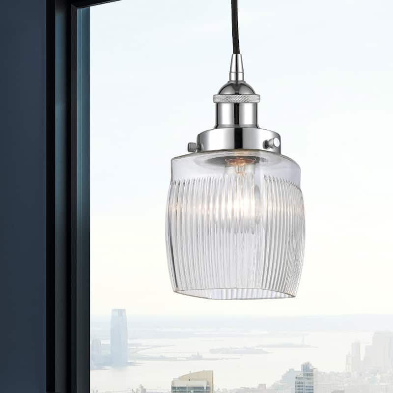 Innovations Lighting 616-1PH-10-6 Colton Pendant Colton 6" Wide Mini