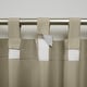 preview thumbnail 30 of 99, ATI Home Indoor/Outdoor Solid Cabana Tab Top Curtain Panel Pair