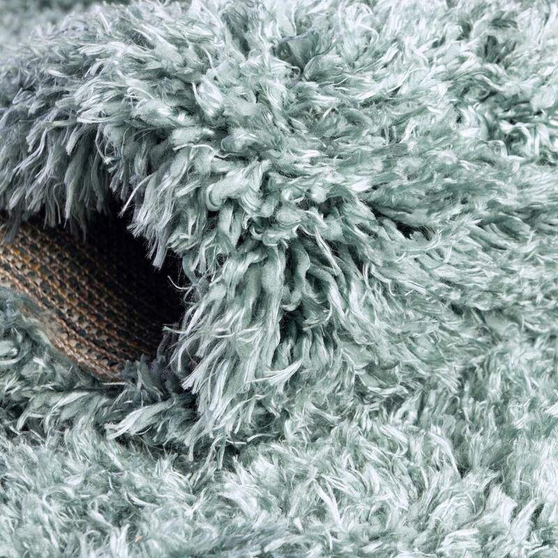 Shag Arum Shag Collection Area Rug