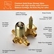 preview thumbnail 8 of 28, Wall Mount Tub Shower Faucet With Hand Shower Rainfall Shower System Set With Tub Spout Pressure Balance 10 Inch Shower Head Set