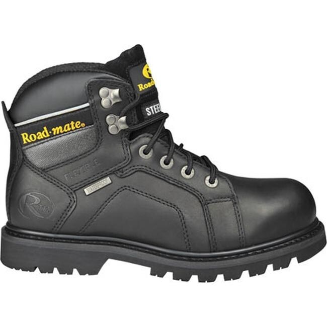 shock absorbing work boots