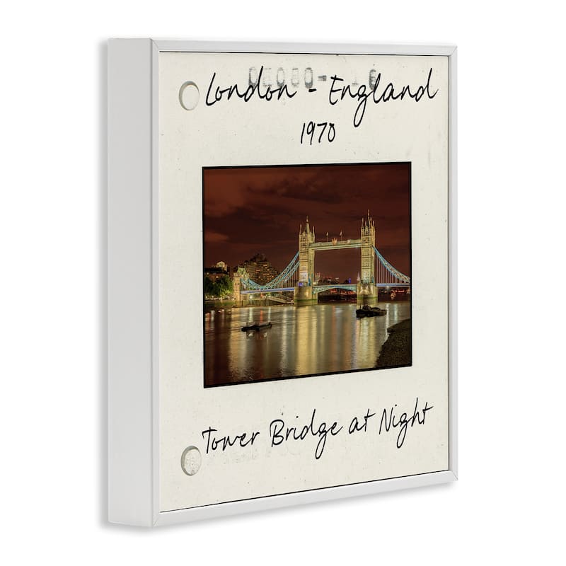 Stupell London England Travel View Framed Giclee Art Design By Danita Delimont