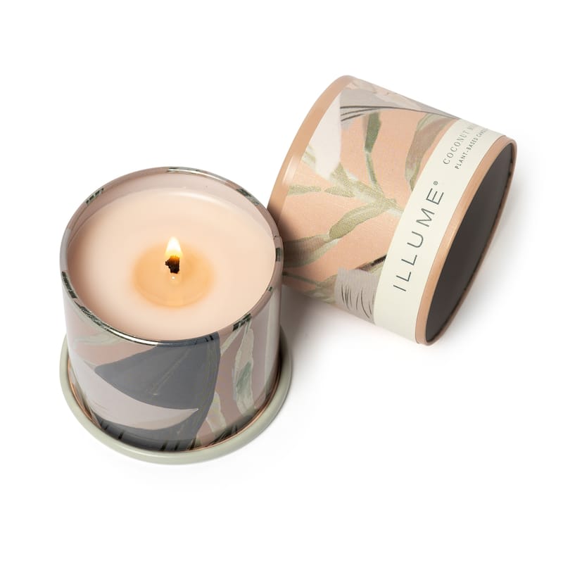 Beautifully Done Essentials Coconut Milk Mango Demi Vanity Tin Scented Candle