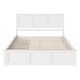 preview thumbnail 116 of 118, Madison Platform Bed with Matching Footboard with Storage Drawers