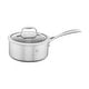 preview thumbnail 2 of 14, ZWILLING Spirit 3-ply Stainless Steel Saucepan 2-qt