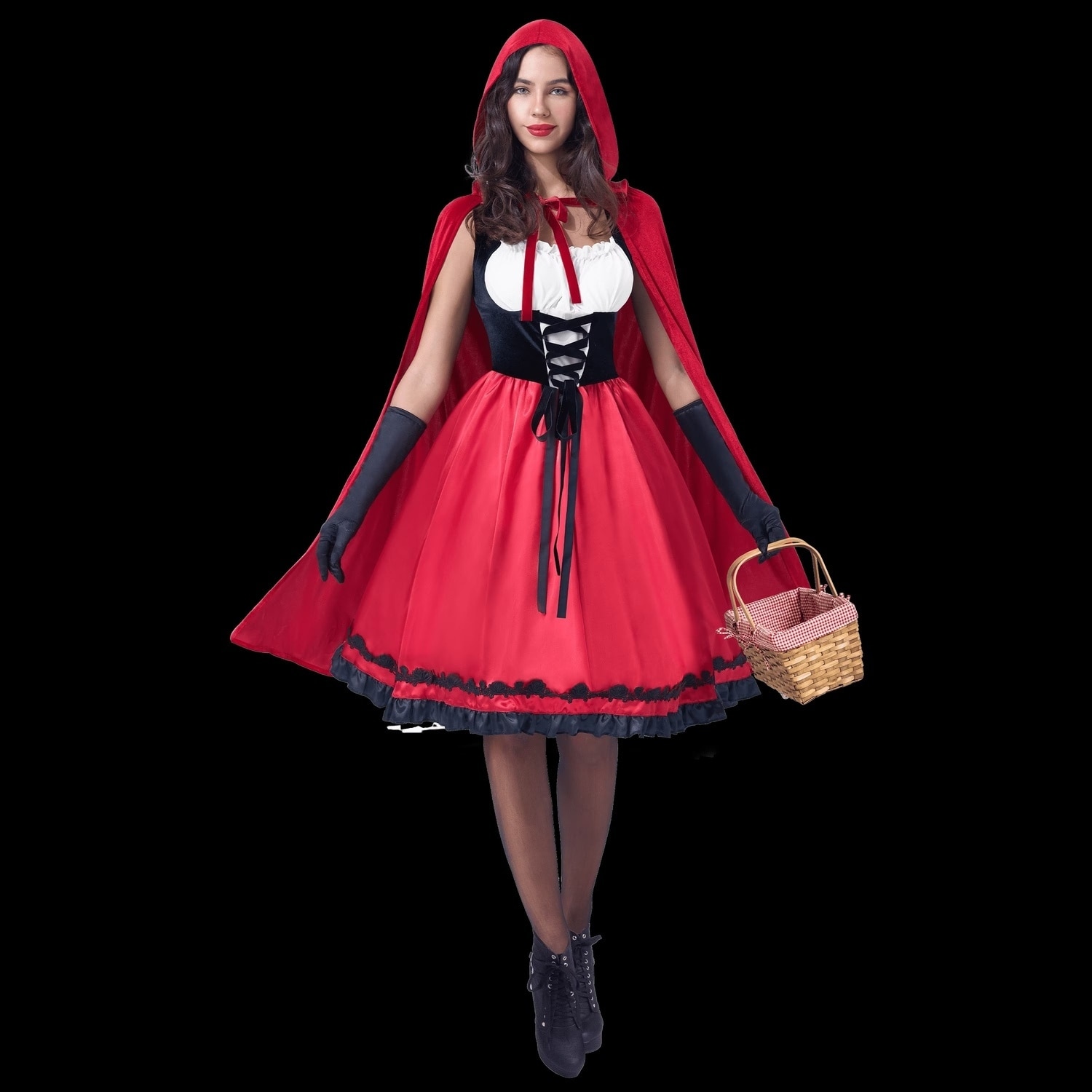 Women Little Red Riding Hood Costume