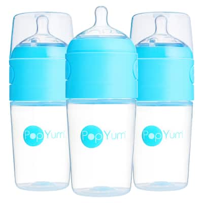 PopYum 9 oz Anti-Colic Formula Making Baby Bottle