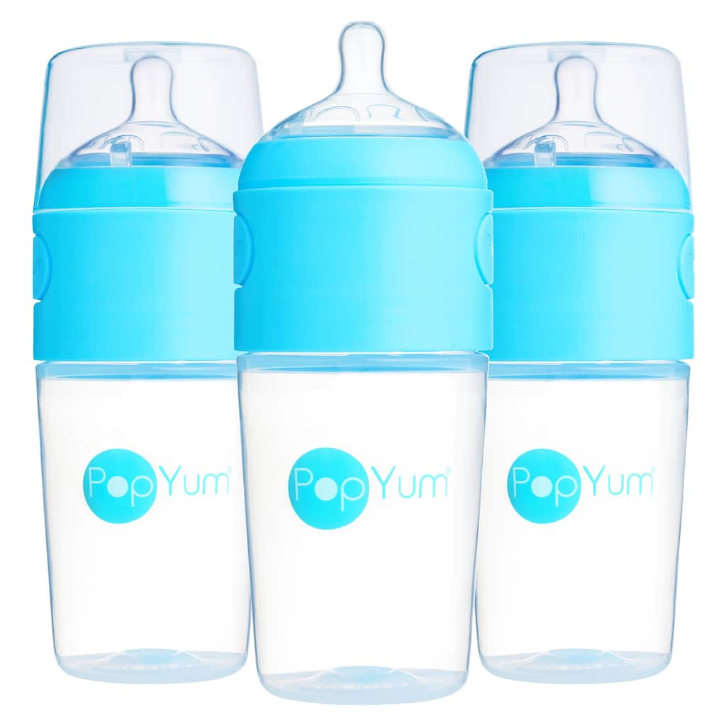 PopYum 9 oz Anti-Colic Formula Making Baby Bottle