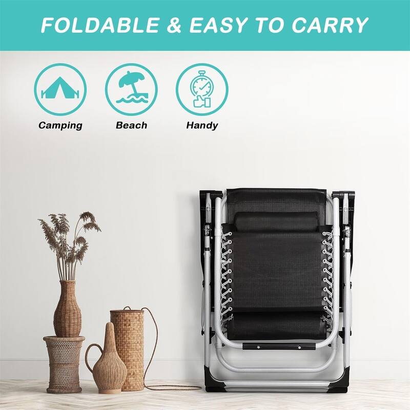 Zero Gravity Chair, Outdoor Lounge Chairs Sun Loungers