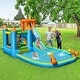 preview thumbnail 5 of 10, Costway Bountech Inflatable Water Slide Kids Bounce House Splash Pool - See details