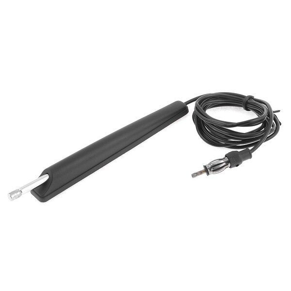 Shop Car Truck Auto Black Outdoor Radio TV FM AM Signal Booster Electricity  Antenna - Overstock - 17581782