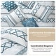 preview thumbnail 18 of 27, Nanshing Trina 15 Piece Boho Embroidered Comforter Set